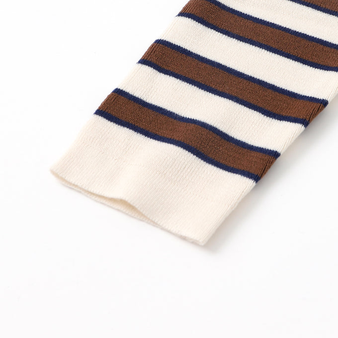 FUBファブ<br>BORDERニットトップス<br>440710591