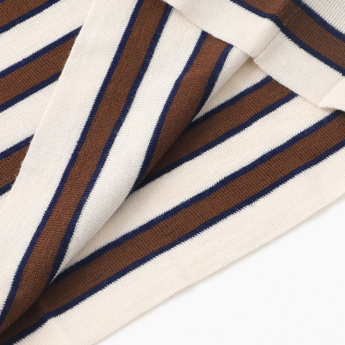 FUBファブ<br>BORDERニットトップス<br>440710591