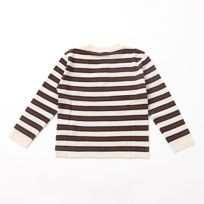 FUBファブ<br>BORDERニットトップス<br>440710591