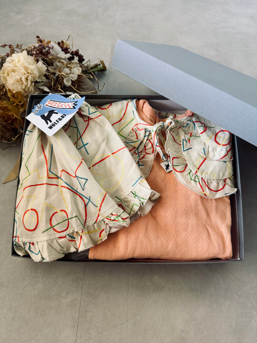 PARK BABYセット02<br>【80cm相当/定価16,940円】<br>約40-60%offギフトラッピング付き<br>そのまま渡せるギフトセットBOX
