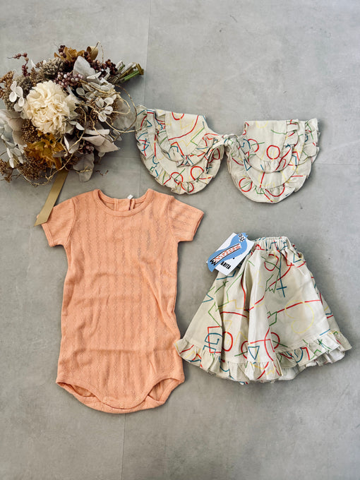 PARK BABYセット02<br>【80cm相当/定価16,940円】<br>約40-60%offギフトラッピング付き<br>そのまま渡せるギフトセットBOX