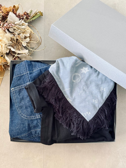 PARK BABYセット13<br>【90cm相当/定価19140円】<br>約40-60%offギフトラッピング付き<br>そのまま渡せるギフトセットBOX