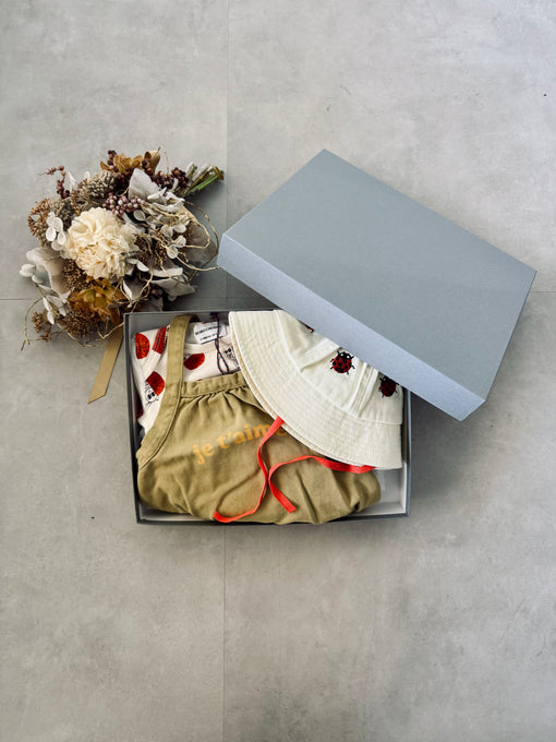 PARK BABYセット08<br>【80cm相当/定価24,090円】<br>約40-60%offギフトラッピング付き<br>そのまま渡せるギフトセットBOX