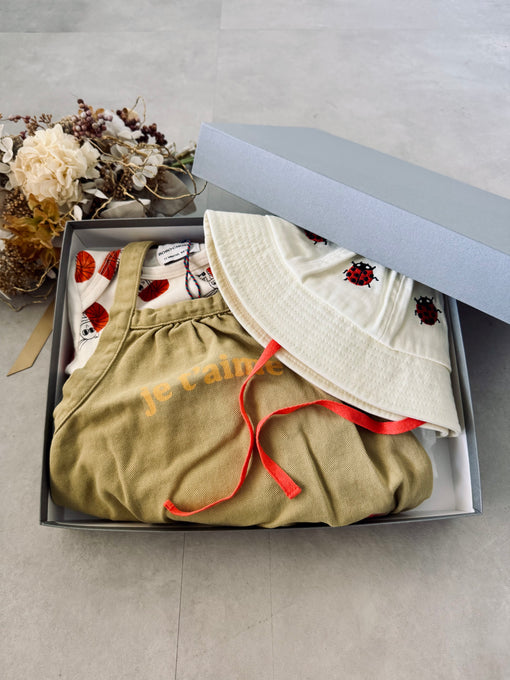 PARK BABYセット08<br>【80cm相当/定価24,090円】<br>約40-60%offギフトラッピング付き<br>そのまま渡せるギフトセットBOX
