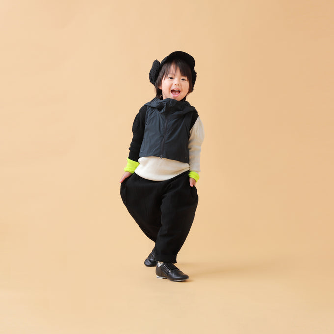 PARK MADE IN KYOTO<br>Side tuck Pants<br>久留米織しじらモデル