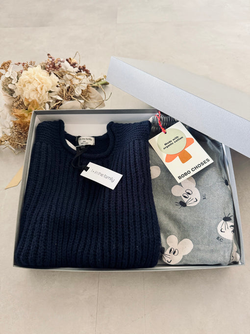 PARK BABYセット15<br>【90cm相当/定価17,270円】<br>約40-60%offギフトラッピング付き<br>そのまま渡せるギフトセットBOX