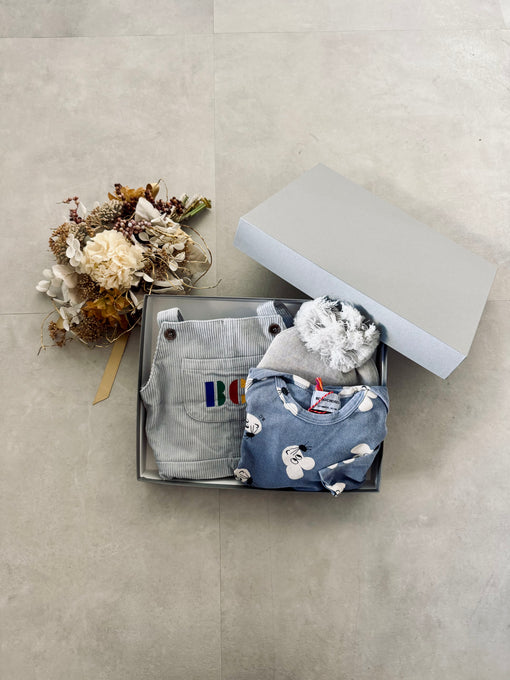 PARK BABYセット17<br>【90cm相当/定価28,829円】<br>約40-60%offギフトラッピング付き<br>そのまま渡せるギフトセットBOX
