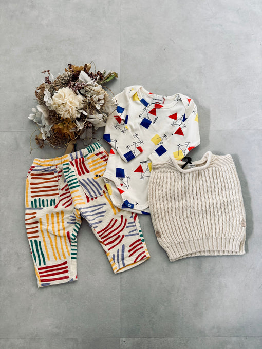 PARK BABYセット21<br>【80cm相当/定価23,760円】<br>約40-60%offギフトラッピング付き<br>そのまま渡せるギフトセットBOX