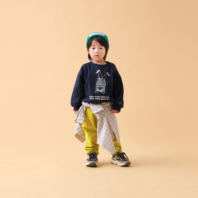 BOBOCHOSES<br>ボボショセス<br>Headstand Child sweatshirt<br>223AC035
