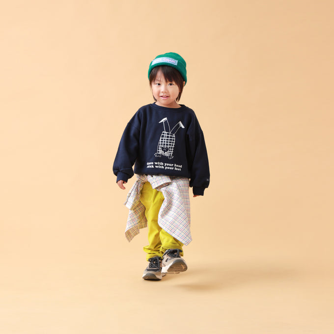 BOBOCHOSES<br>ボボショセス<br>Headstand Child sweatshirt<br>223AC035