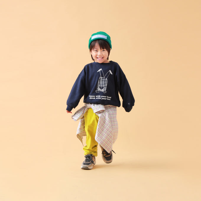 BOBOCHOSES<br>ボボショセス<br>Headstand Child sweatshirt<br>223AC035