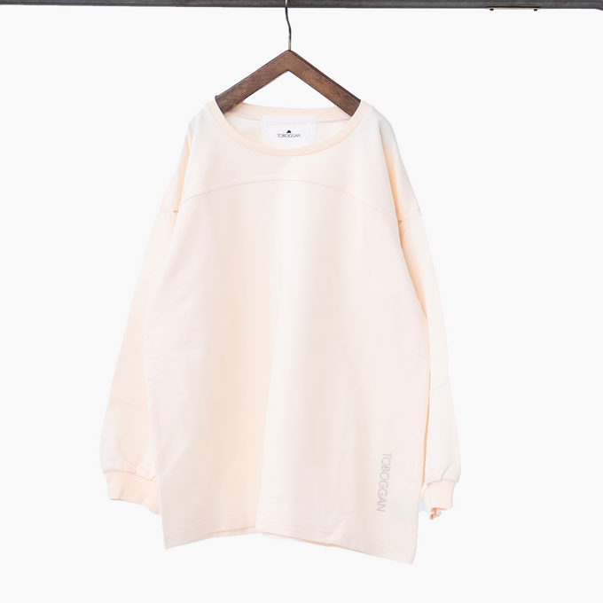 toboggan<br> トボガン<br>スリットロングスリーブTEE