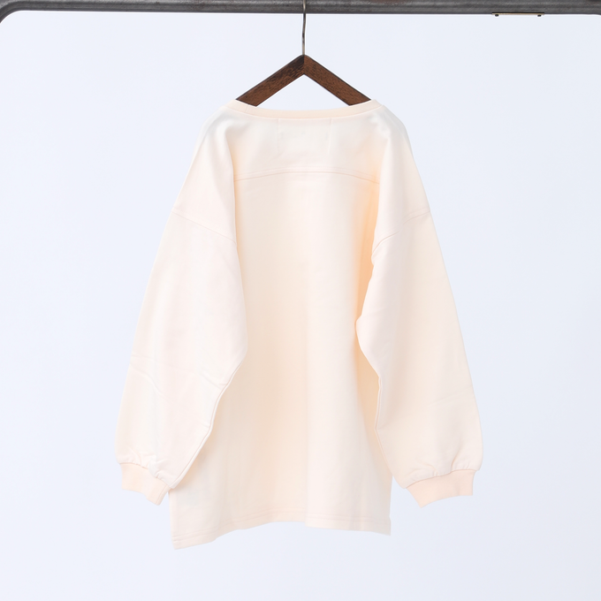 toboggan<br> トボガン<br>スリットロングスリーブTEE