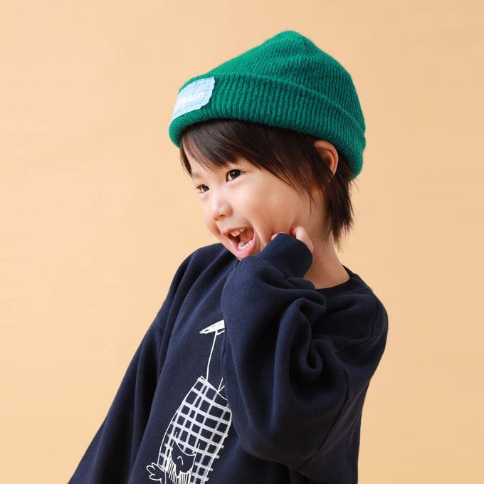 BOBOCHOSES<br>ボボショセス<br>Headstand Child sweatshirt<br>223AC035