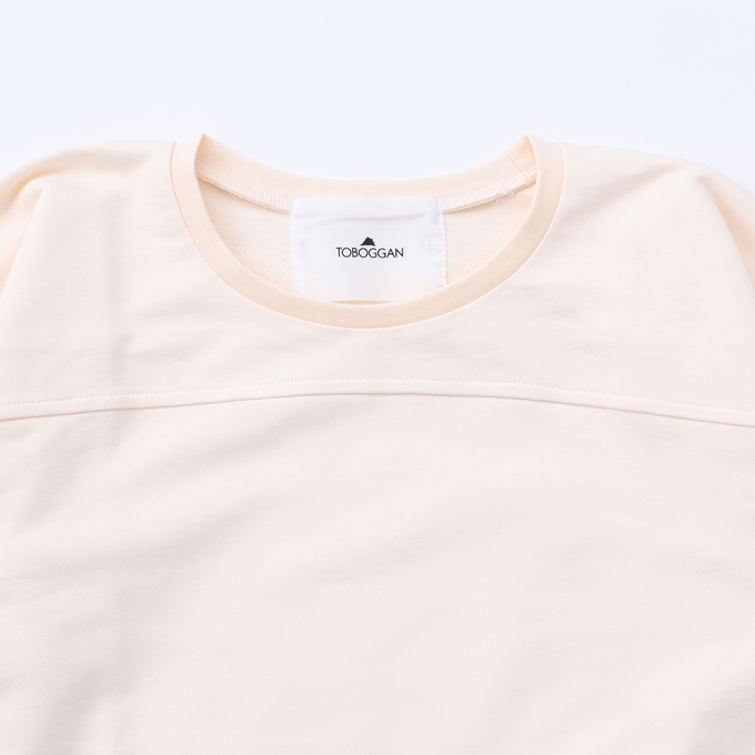 toboggan<br> トボガン<br>スリットロングスリーブTEE