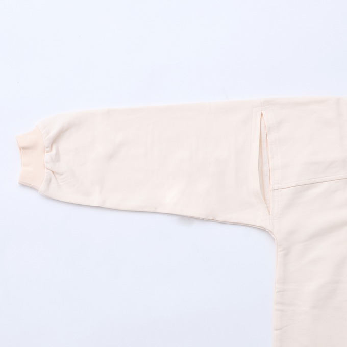 toboggan<br> トボガン<br>スリットロングスリーブTEE