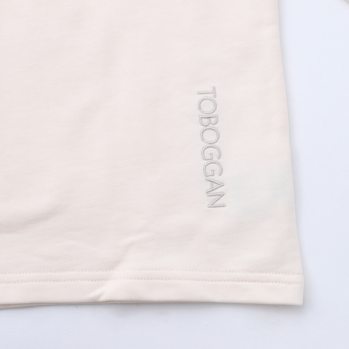 toboggan<br> トボガン<br>スリットロングスリーブTEE