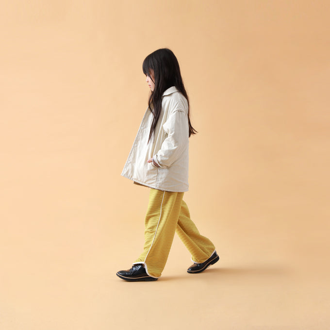 PARK MADE IN KYOTO<br>サイドパイピング膨れジャガードパンツ