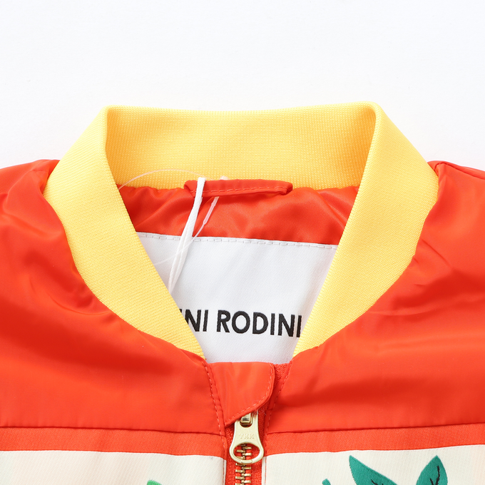 〈残り116/122のみ〉minirodini<br>ミニロディーニ<br>Fruit柄 スカジャン<br>2371010242