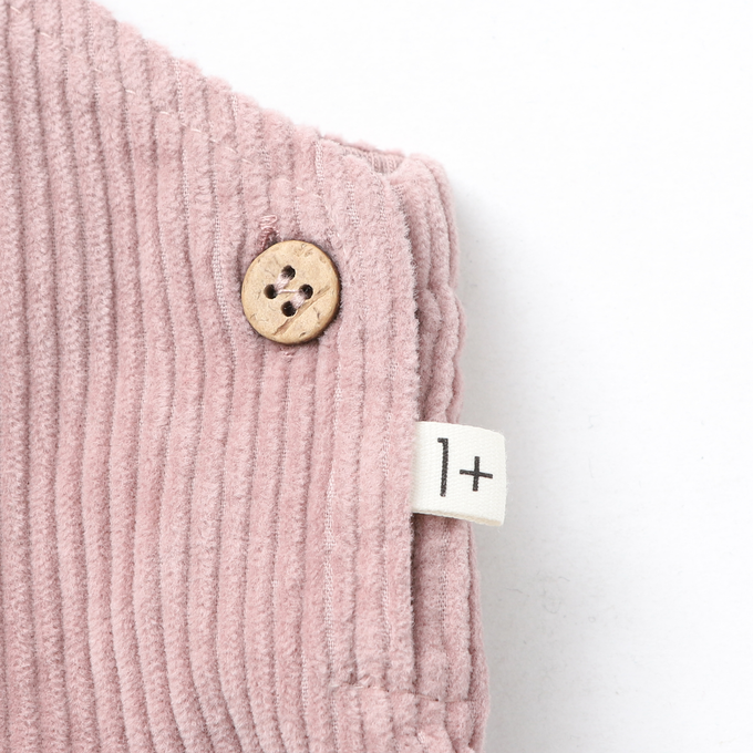 1+ in the family<br>ワンモアインザファミリー<br>BABYオーバーオール MOUVE<br>PIETER