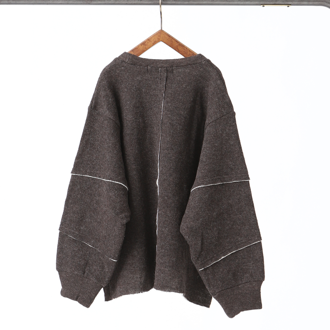 NUNUFORME ヌヌフォルム<br>裁ち切りスリーブT<br>67-nf20-948-673