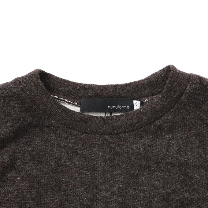 NUNUFORME ヌヌフォルム<br>裁ち切りスリーブT<br>67-nf20-948-673