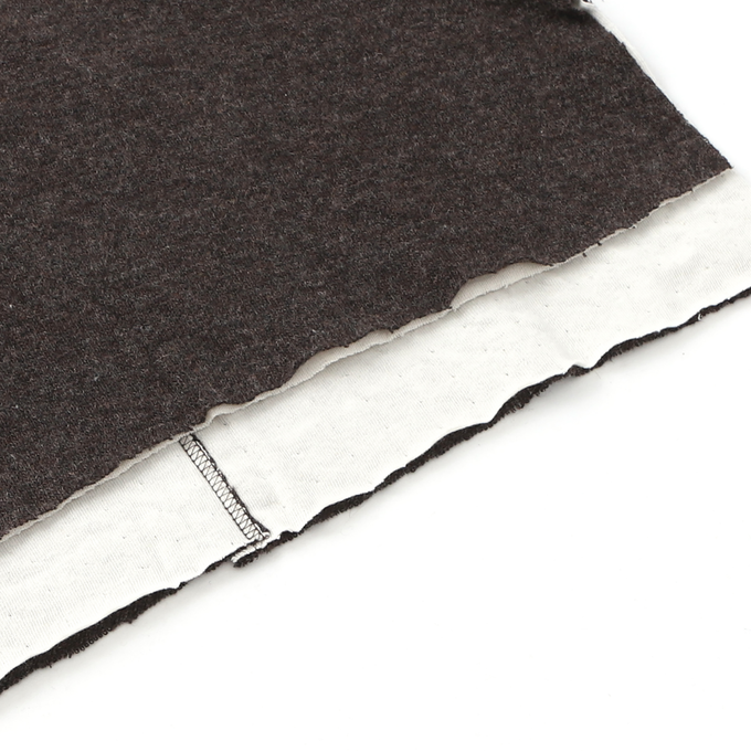 NUNUFORME ヌヌフォルム<br>裁ち切りスリーブT<br>67-nf20-948-673