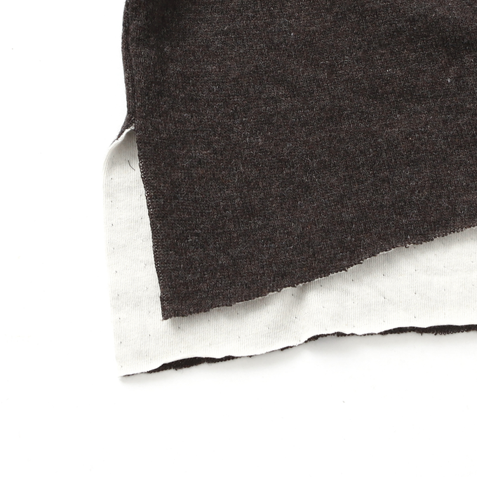 NUNUFORME ヌヌフォルム<br>裁ち切りスリーブT<br>67-nf20-948-673