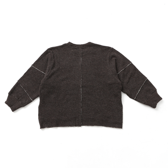 NUNUFORME ヌヌフォルム<br>裁ち切りスリーブT<br>67-nf20-948-673