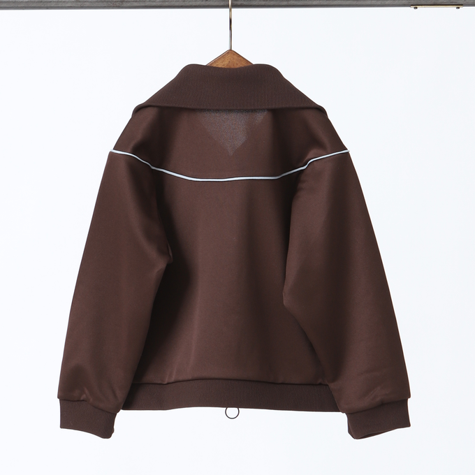 MOUN TEN.<br>マウンテン<br>jersey zip track JK<br>MT91-1407a