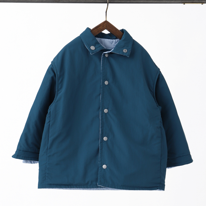 MOUN TEN.<br>マウンテン<br>reversible quilt jacket<br>MC30-1413a