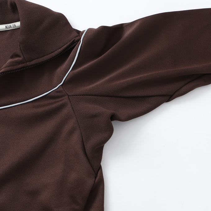 MOUN TEN.<br>マウンテン<br>jersey zip track JK<br>MT91-1407a