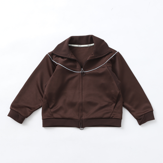 MOUN TEN.<br>マウンテン<br>jersey zip track JK<br>MT91-1407a
