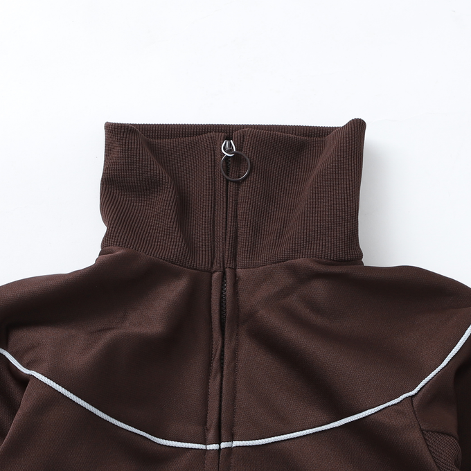 MOUN TEN.<br>マウンテン<br>jersey zip track JK<br>MT91-1407a