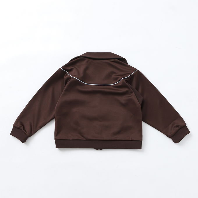 MOUN TEN.<br>マウンテン<br>jersey zip track JK<br>MT91-1407a