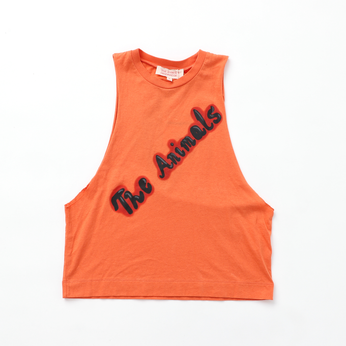 The Animals Observatory<br>ジアニマルズオブザーバトリー<br>プリントタンクトップ<br>S24024_306_CH