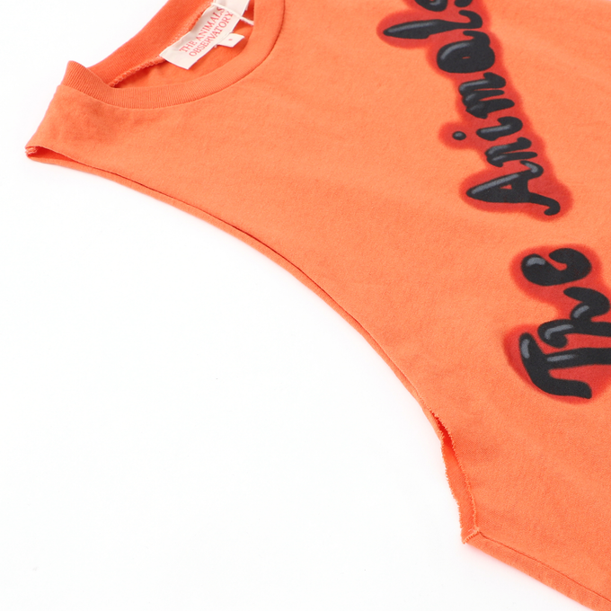 The Animals Observatory<br>ジアニマルズオブザーバトリー<br>プリントタンクトップ<br>S24024_306_CH