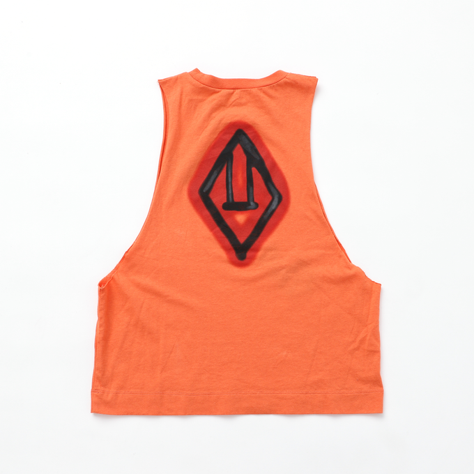 The Animals Observatory<br>ジアニマルズオブザーバトリー<br>プリントタンクトップ<br>S24024_306_CH