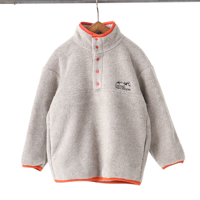 EAST END HIGHLANDERS<br>イーストエンドハイランダーズ<br>ZIP UP フリースパーカー<br>POV-036
