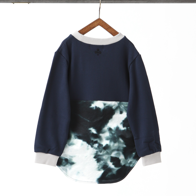 AU CLAIR DE LA LUNE<br>オークレール<br>リフレクションスウェットTOP<br>CU-2324-2