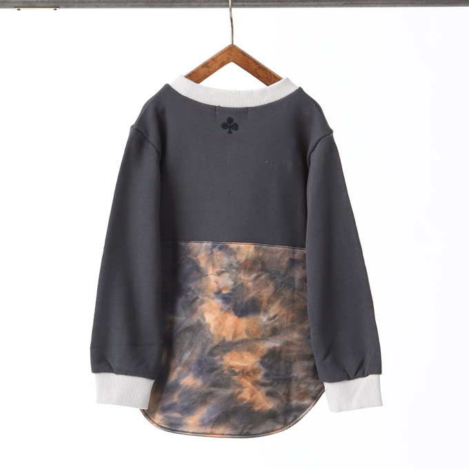 AU CLAIR DE LA LUNE<br>オークレール<br>リフレクションスウェットTOP<br>CU-2324-2