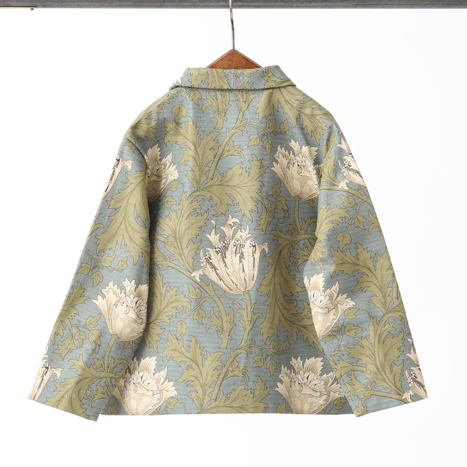 AU CLAIR DE LA LUNE<br>オークレール<br>ショールカラーJK<br>JK-2223-1