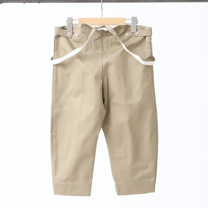 AU CLAIR DE LA LUNE<br>オークレール<br>サスペンダーパンツ<br>PT-2324-1