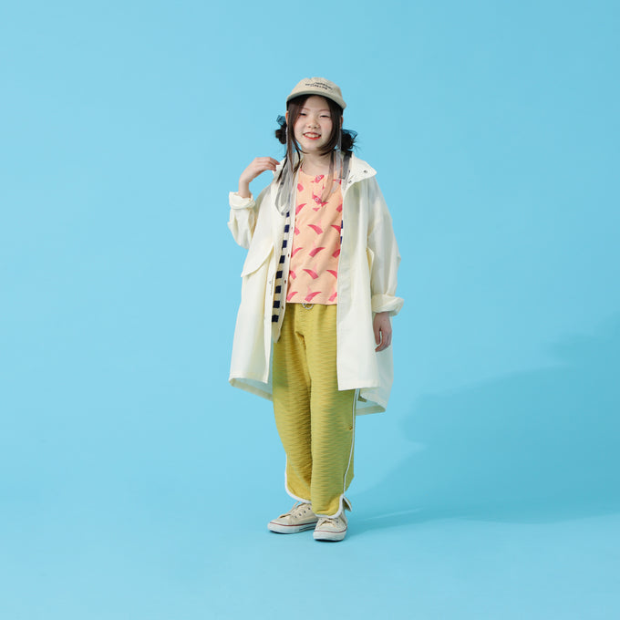 PARK MADE IN KYOTO<br>サイドパイピング膨れジャガードパンツ