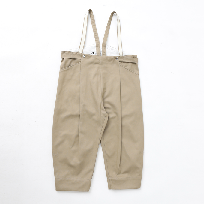 AU CLAIR DE LA LUNE<br>オークレール<br>サスペンダーパンツ<br>PT-2324-1