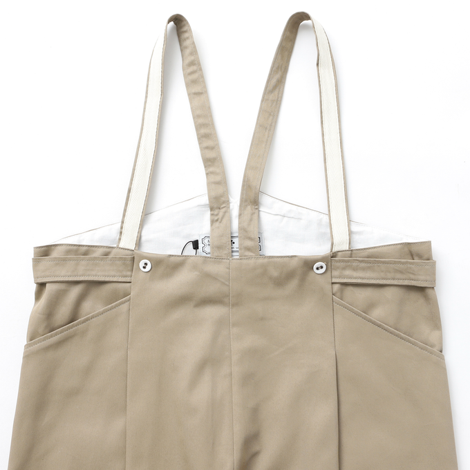 AU CLAIR DE LA LUNE<br>オークレール<br>サスペンダーパンツ<br>PT-2324-1