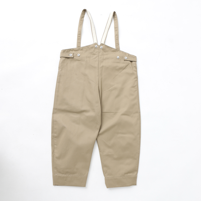 AU CLAIR DE LA LUNE<br>オークレール<br>サスペンダーパンツ<br>PT-2324-1