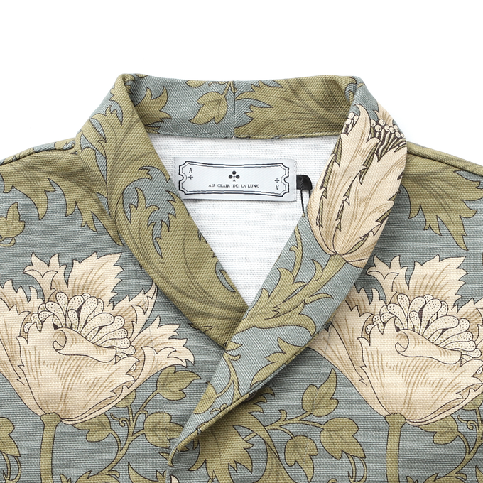 AU CLAIR DE LA LUNE<br>オークレール<br>ショールカラーJK<br>JK-2223-1