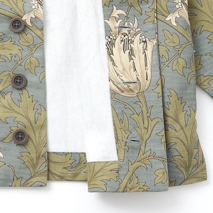 AU CLAIR DE LA LUNE<br>オークレール<br>ショールカラーJK<br>JK-2223-1