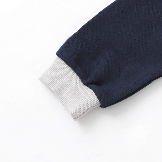 AU CLAIR DE LA LUNE<br>オークレール<br>リフレクションスウェットTOP<br>CU-2324-2